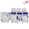 Durable Ultrasonic Carburetor Cleaner , Ultrasonic Cleaning Machine 500L Double Tanks
