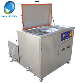 Metallic Parts Degreasing Industrial Ultrasonic Cleaner 3.6KW With Oil Seperator