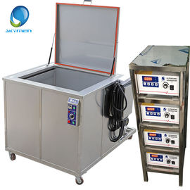 Metallic Parts Degreasing Industrial Ultrasonic Cleaner 3.6KW With Oil Seperator