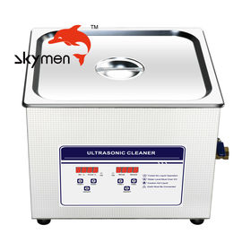 Timer Heater Digital Ultrasonic Cleaner Fine Metal Parts Rust Removing 10L 240W