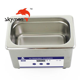 35 Watt Household Ultrasonic Cleaner 0.8L Glasses Jewelry Dentures Razor Applied