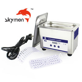 35 Watt Household Ultrasonic Cleaner 0.8L Glasses Jewelry Dentures Razor Applied