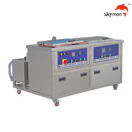 540L Ultrasonic Cleaning Equipment 3600W Medicine Bottle With Drying System 28/40KHz