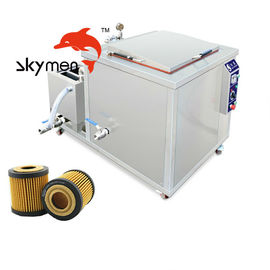 3000W Digital Ultrasonic Cleaner 28K 40KHz DPF Dust Rust Removing Oil Filtration