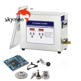 40Khz 600W Touch Ultrasonic Cleaning Device 6L 30L PCB Stencil Hardware Cleaning