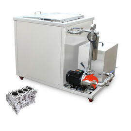 Cylinder Head Cleaning Industrial Ultrasonic Parts Cleaner With Filtration System