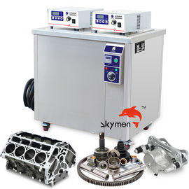 Cylinder Head Cleaning Industrial Ultrasonic Parts Cleaner With Filtration System