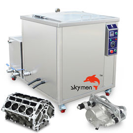 Cylinder Head Cleaning Industrial Ultrasonic Parts Cleaner With Filtration System