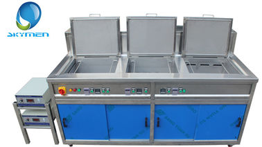Spinneret Plate Ultrasonic Washing Machine 3 Phase With Rinsing / Filter / Dryer