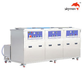 28/40KHz Industrial Ultrasonic Cleaner 100L Tank Volume For Engine / Motor Parts