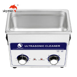 Dental Lab Instrument Cleaning Pcb Ultrasonic Cleaner 3L 120W 40Khz Electric Fuel