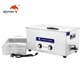 40Khz 480 Watt Mechanical Ultrasonic Cleaner 22L PCB Stencil Hardware Cleaning