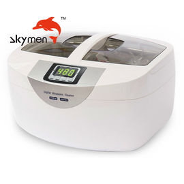 Digital Timer Household Ultrasonic Cleaner 2.5L 120W 40KHz For Dental Glasses Jewelry Baby Bottle