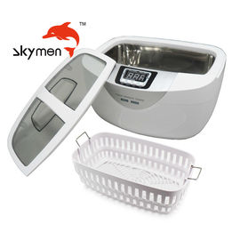 Digital Timer Household Ultrasonic Cleaner 2.5L 120W 40KHz For Dental Glasses Jewelry Baby Bottle