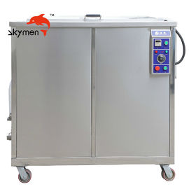 PVC Mold Stainless Steel Industrial Ultrasonic Cleaner 135L 99h Timer Setting 1800W