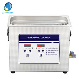 PCB Board / Electronic Parts Benchtop Ultrasonic Cleaner 6.5L 180W Adjustable Timer