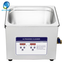 Surgery Tools Benchtop Ultrasonic Cleaner Dropper Glass Container 40KHz 15L 360W