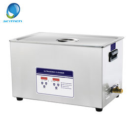 Engine Parts Digital Ultrasonic Cleaner , 30L Ultrasonic Cleaning System 600W Gear Box