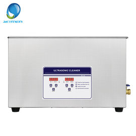 Engine Parts Digital Ultrasonic Cleaner , 30L Ultrasonic Cleaning System 600W Gear Box