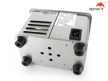 40KHz Industrial Ultrasonic Cleaner 0.8L 60W For Contact Lens / Glass Shaver