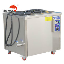 Oil Rust Degreasing Industrial Ultrasonic Cleaner 264L Tank For Engine Block Hardware Parts