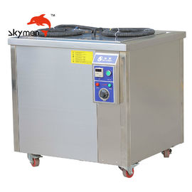 Oil Rust Degreasing Industrial Ultrasonic Cleaner 264L Tank For Engine Block Hardware Parts