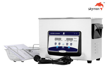 Power Adjustable Ultrasonic Cleaning Equipments 4.5 Liters With Semi Wave Function