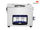 Durable 15L Benchtop Ultrasonic Cleaner 360W For Power Tube / Silicon Wafer