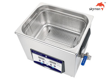 Durable 15L Benchtop Ultrasonic Cleaner 360W For Power Tube / Silicon Wafer