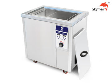 SUS304 Tank ultrasonic washing machine power adjustable with digital heater and timer