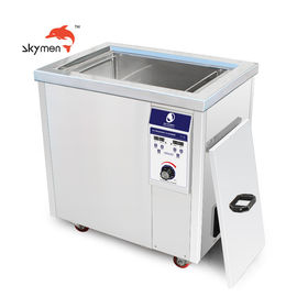 SUS304 Tank ultrasonic washing machine power adjustable with digital heater and timer