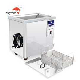 77 Liters Ultrasonic Cleaning Device  1200W Ultrasonic power For Spinneret In Textile Industry