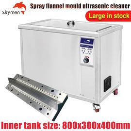 Spray Flannel Mold Industrial Ultrasonic Cleaner SUS304 With 3000W Heating