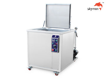 40KHz Industrial Ultrasonic Cleaner Spray Flannel Mold With Circulation Filter System