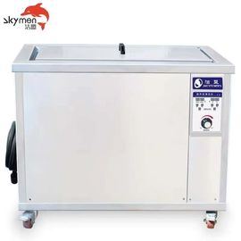 96L 1500W Industrial Ultrasonic Cleaner Spray Flannelette Mould Of Mask Machine