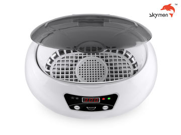 35 Watt Household Ultrasonic Cleaner 600ml SUS304 Inner Tank With Watch Rack