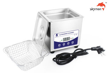 1.3L 60W Portable Table Top Ultrasonic Cleaner Digital Panel For 7 Digital Timer Settings