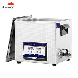 20L 110V  SS 30mins Timer Ultrasonic Cleaning Machine 420W For Printer Head