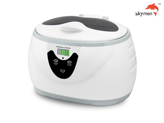 SUS304 Tank 35W 600ml Household Ultrasonic Cleraner