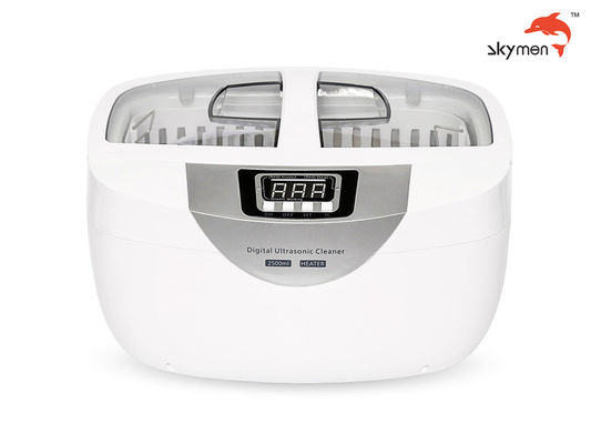 SUS 304 Tank 70W 2500ml Dental Ultrasonic Cleaner