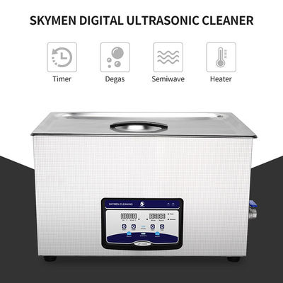 600W 30L SUS304 Benchtop Ultrasonic Cleaner For Hardware Parts