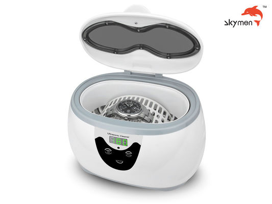 SUS304 Tank 35W 600ml Benchtop Ultrasonic Cleaner For Nail Beauty