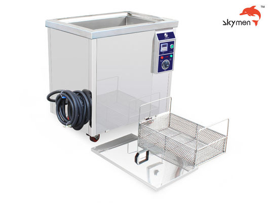 Industrial Hot Water Ultrasonic Washer Single Large Tank 800L With Heater