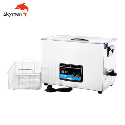 Metal Parts SUS304 Tank 600W 30L Bench Ultrasonic Cleaner