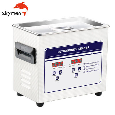 Metal 40KHz 3.2L 120W Table Top Ultrasonic Cleaner