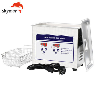 Metal 40KHz 3.2L 120W Table Top Ultrasonic Cleaner