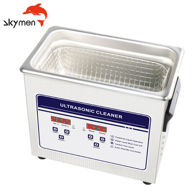 Metal 40KHz 3.2L 120W Table Top Ultrasonic Cleaner