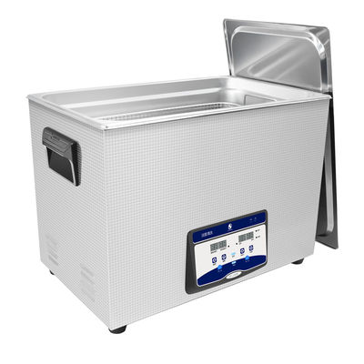 Table Top Carburetor Digital Ultrasonic Cleaner Large Capacity 38L With Insulated Handle