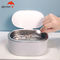 48KHz 24W 500ml Benchtop Ultrasonic Glasses Cleaner For Jewelry
