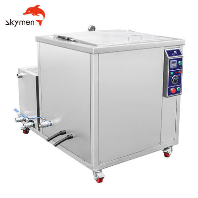 Adjustable 1200W SUS201 77L Industrial Ultrasonic Cleaner